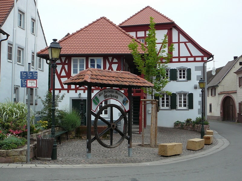 Großkarlbach, Allemagne