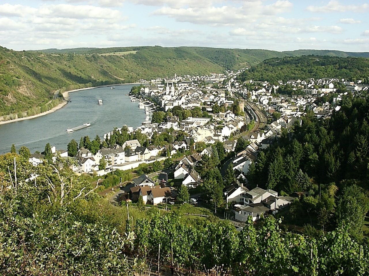 Boppard, Deutschland