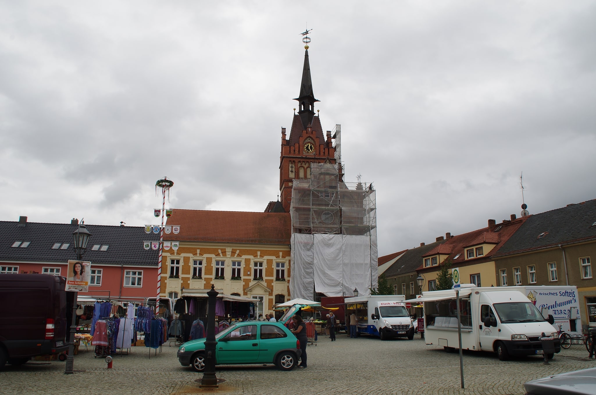 Golßen, Allemagne