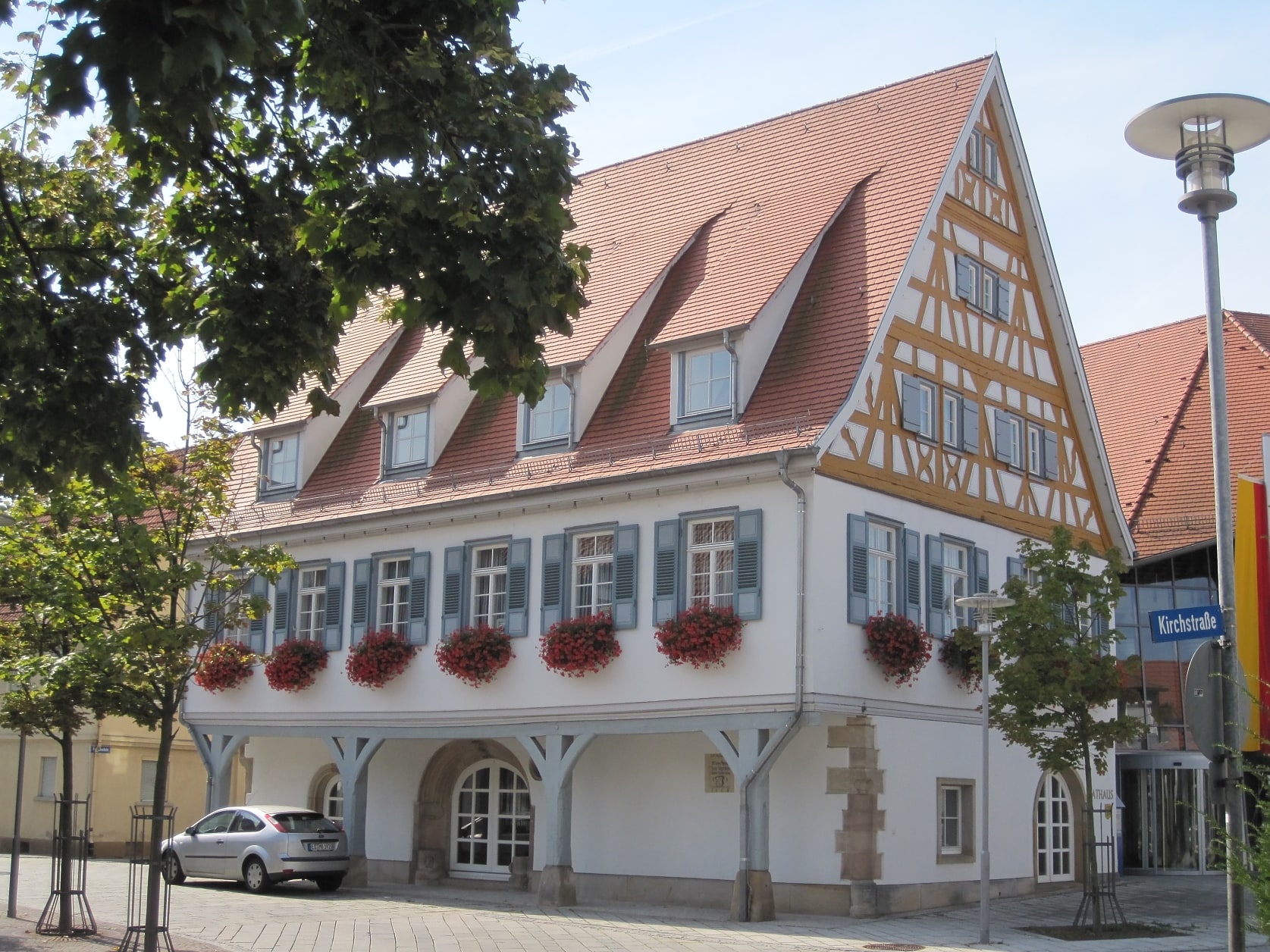 Wolfschlugen, Allemagne