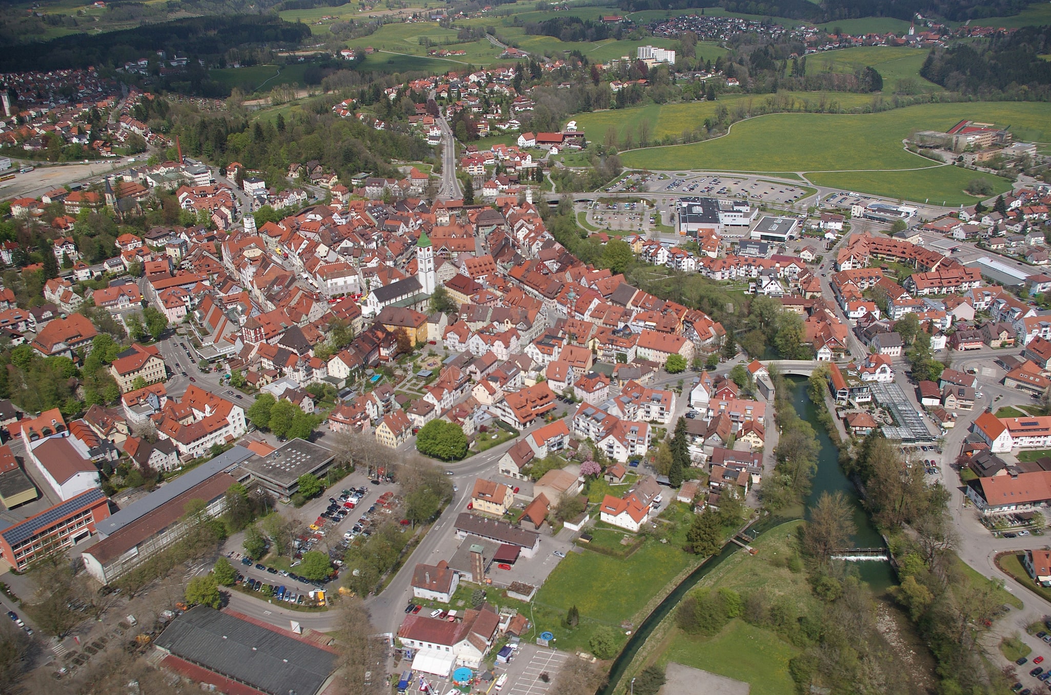 Wangen im Allgäu, Deutschland