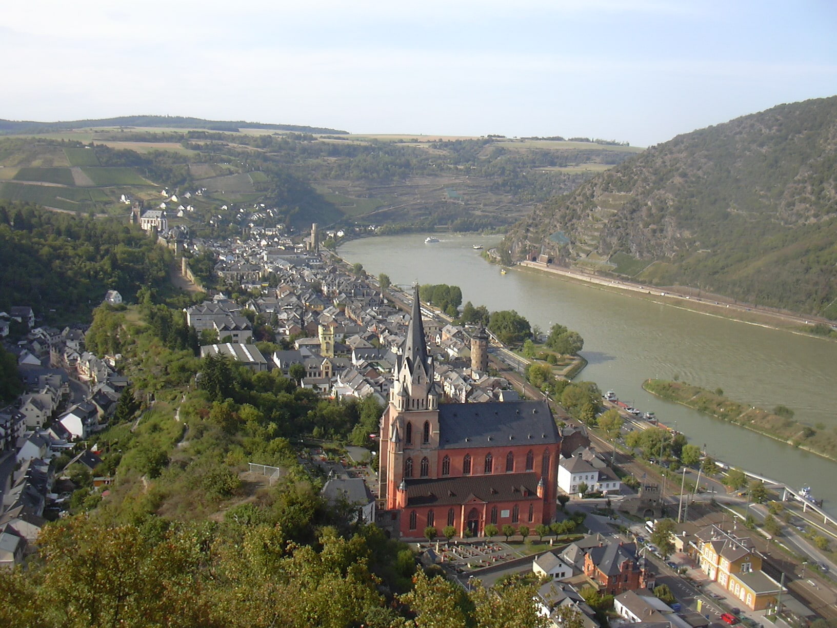 Oberwesel, Deutschland