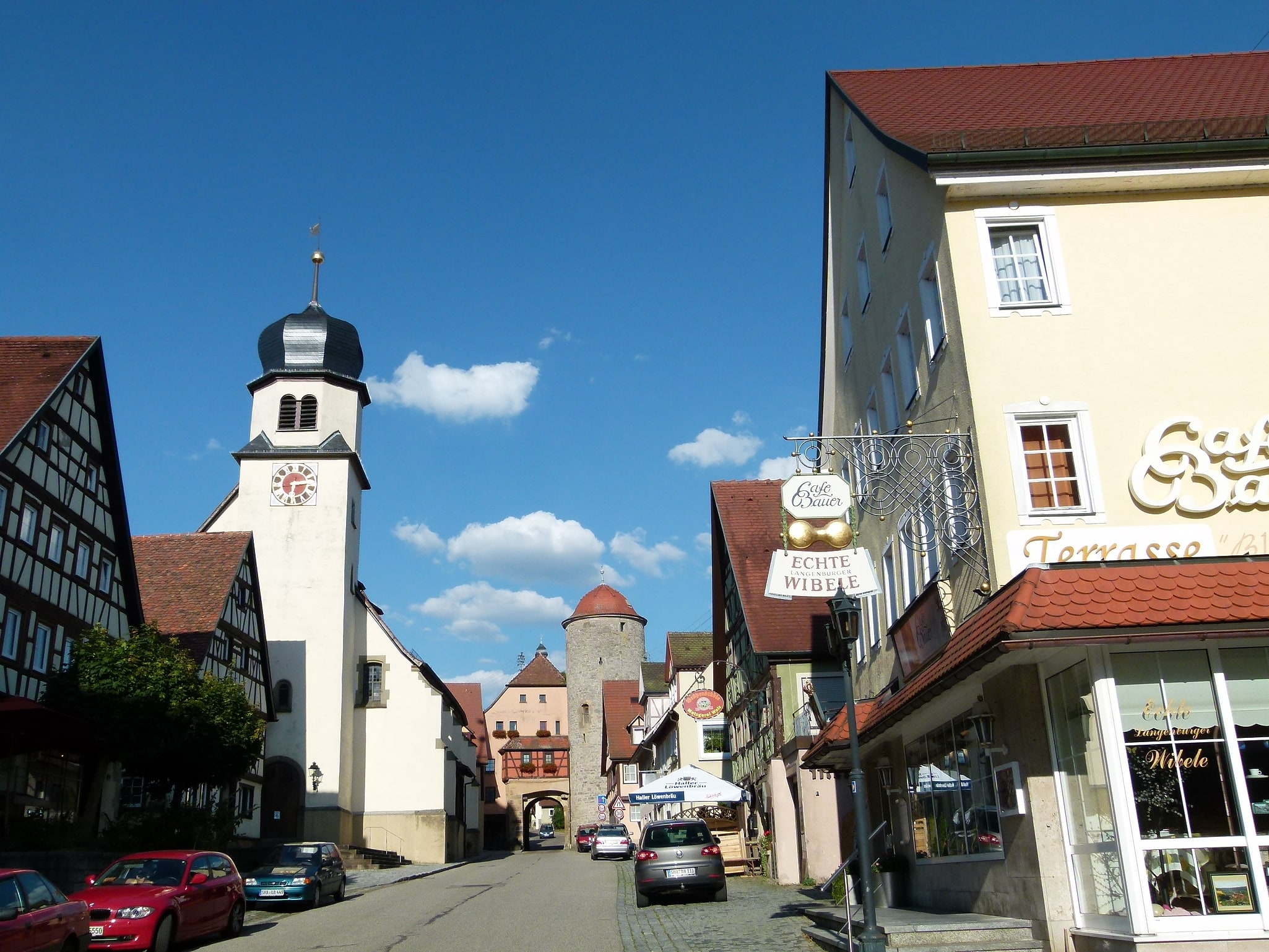 Langenburg, Deutschland