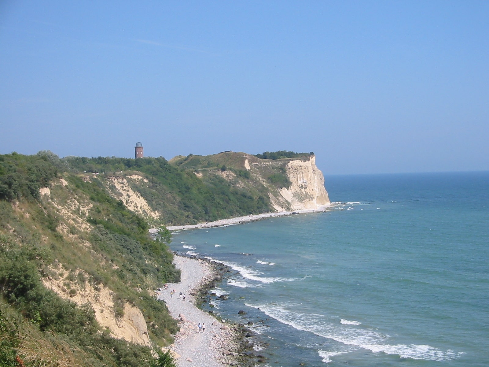 Cabo Arkona, Alemania