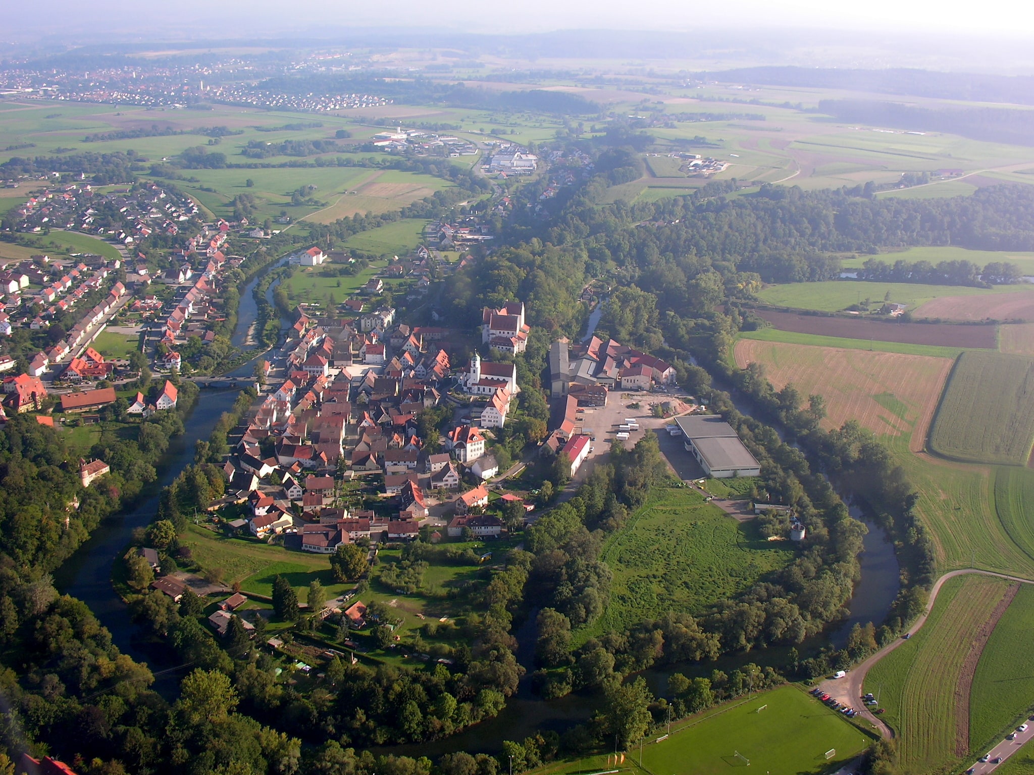 Scheer, Allemagne