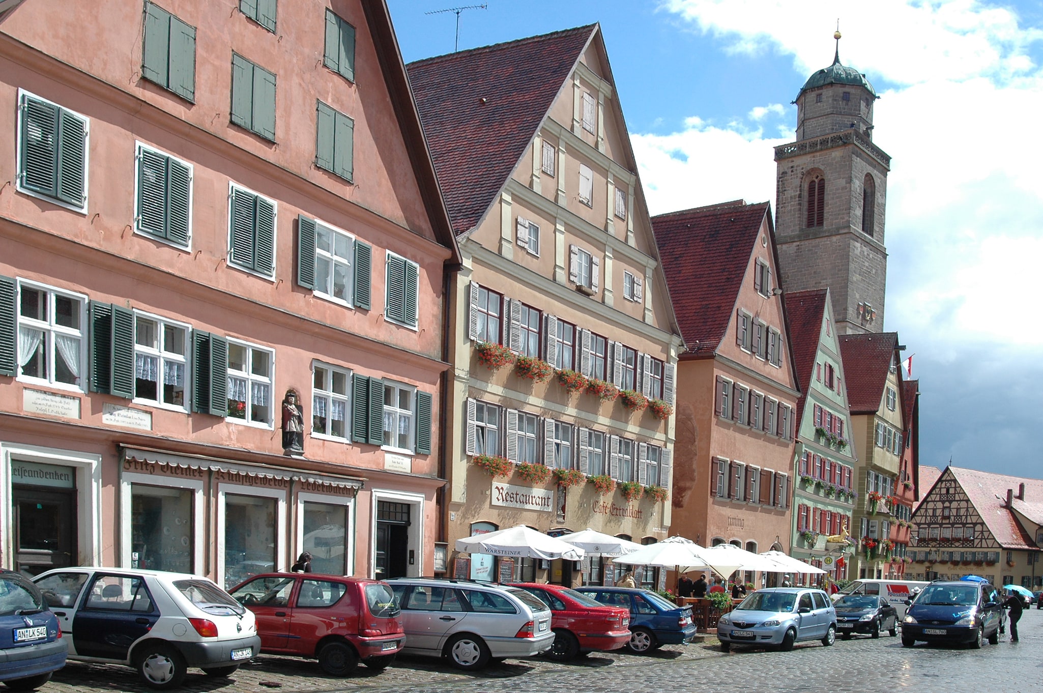 Dinkelsbühl, Allemagne