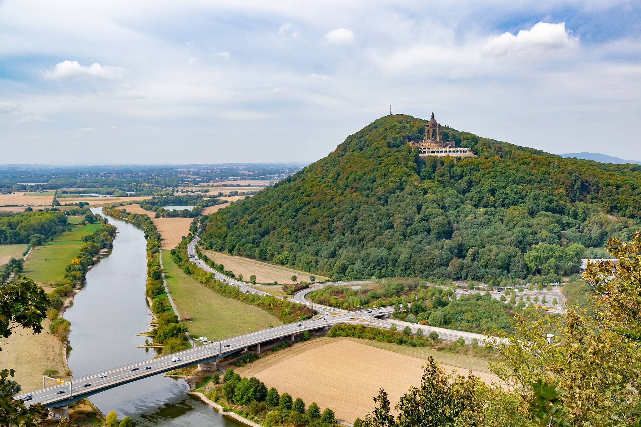 Porta Westfalica, Allemagne