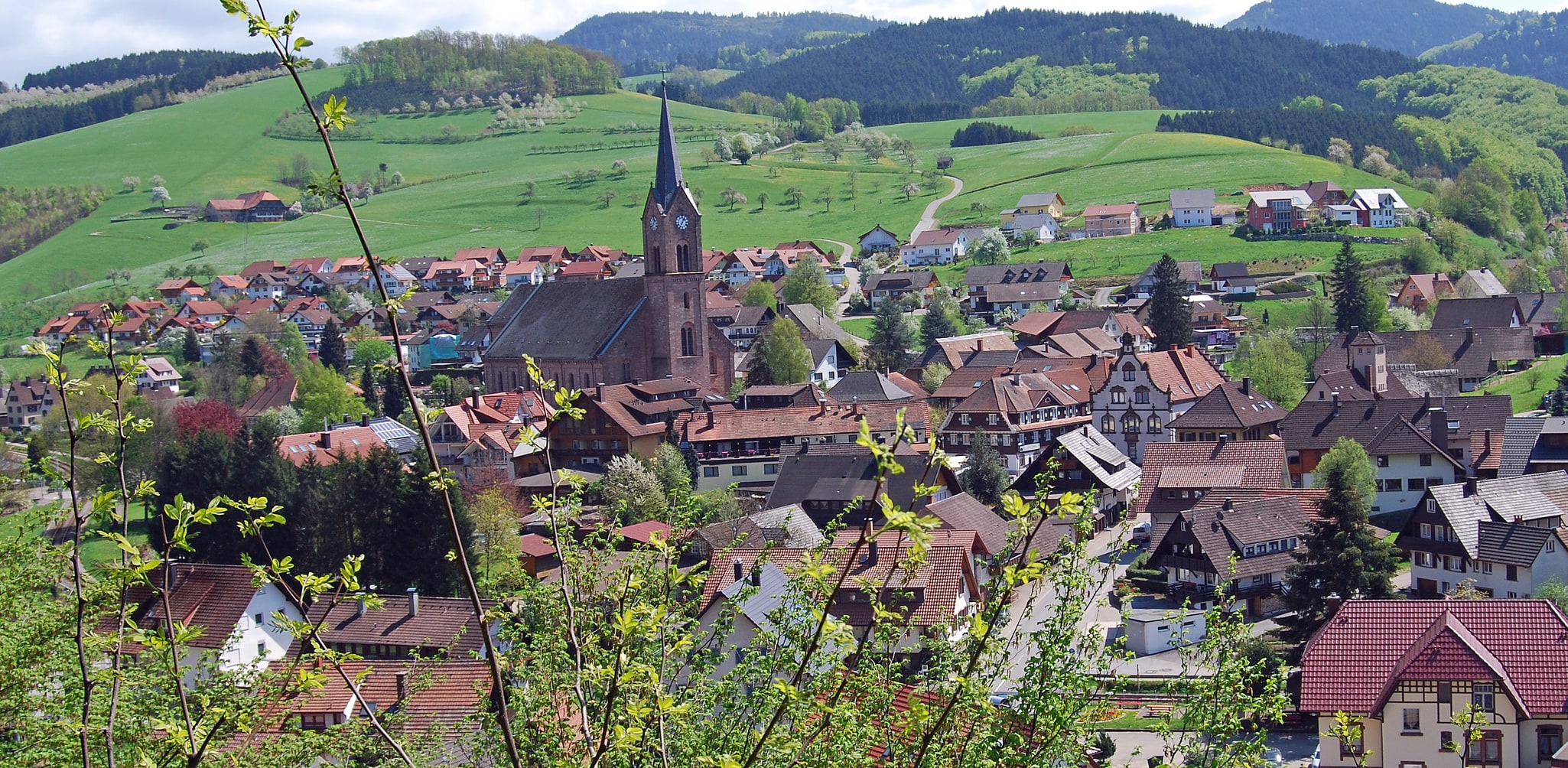 Oberharmersbach, Niemcy