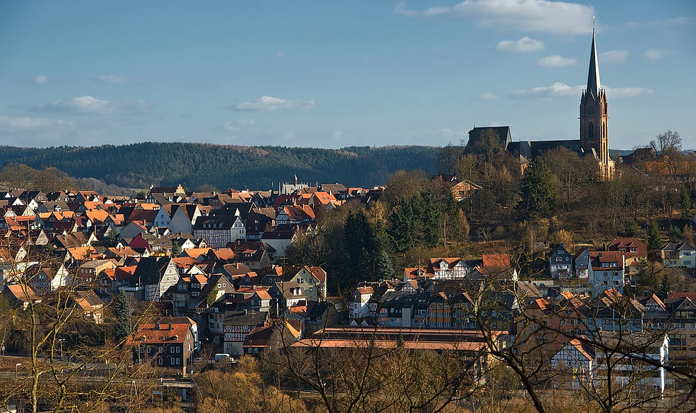 Frankenberg, Allemagne