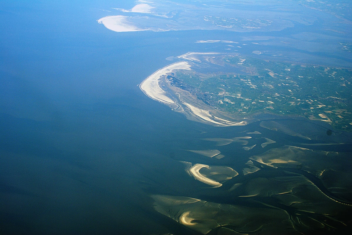 Parque nacional del mar de Frisia de Schleswig-Holstein, Alemania