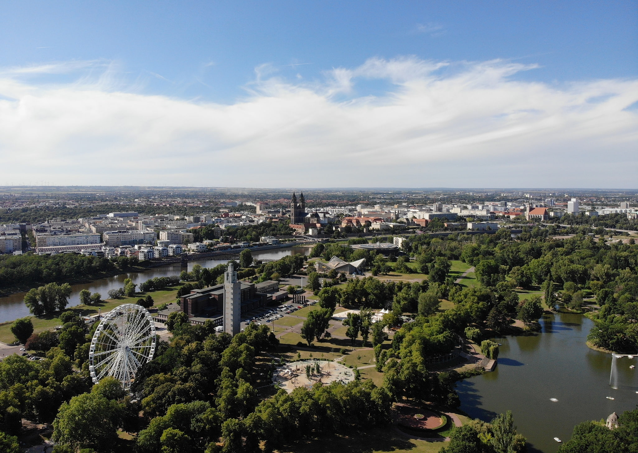 Magdeburg, Deutschland