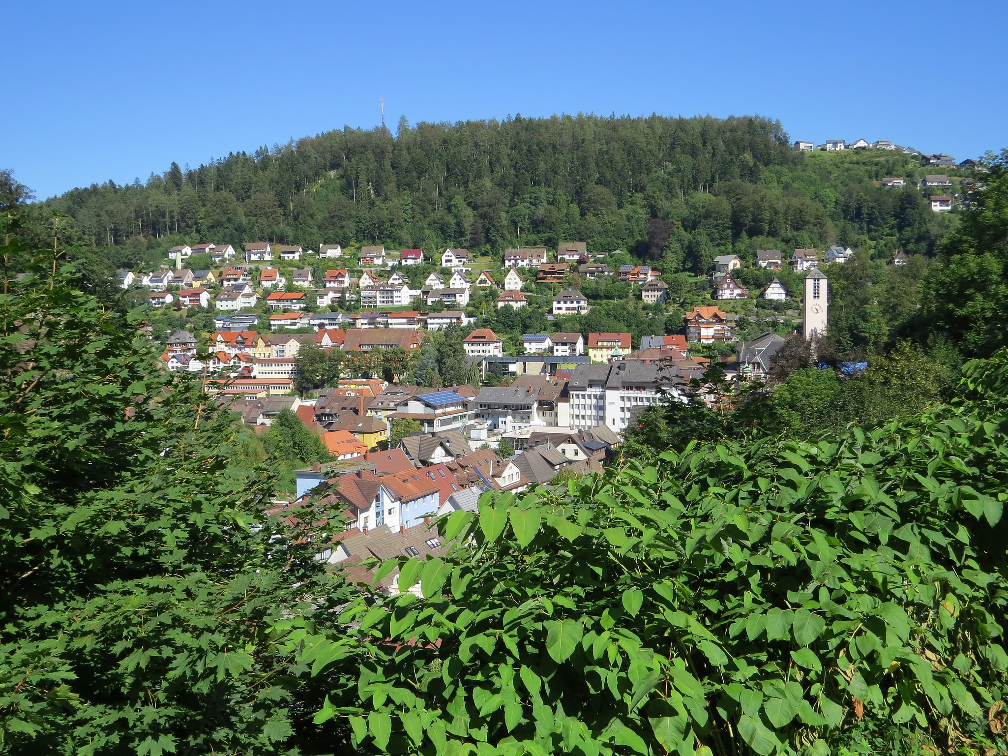 Triberg im Schwarzwald, Niemcy