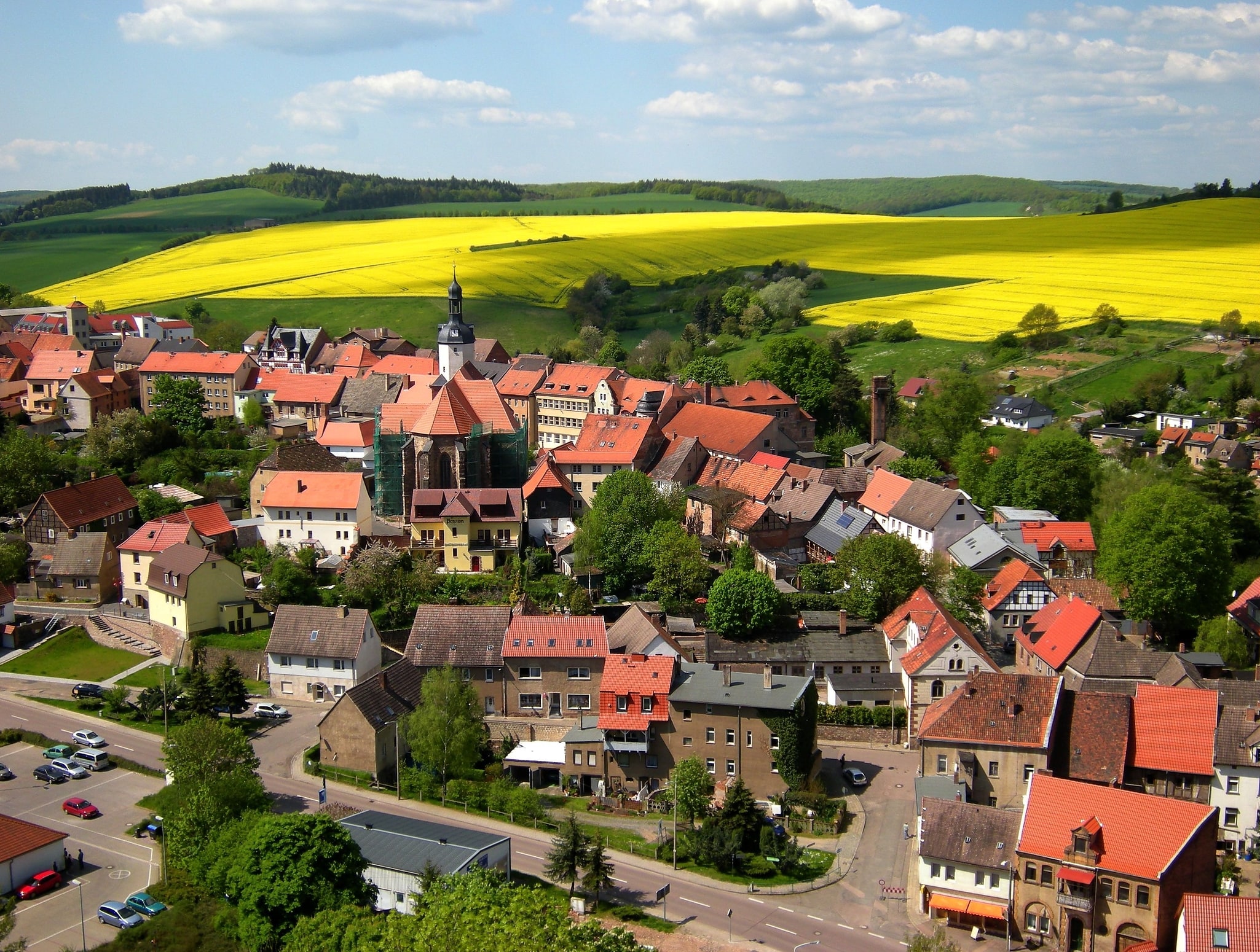 Mansfeld, Allemagne