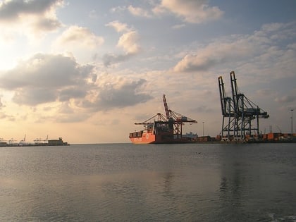 puerto de yibuti