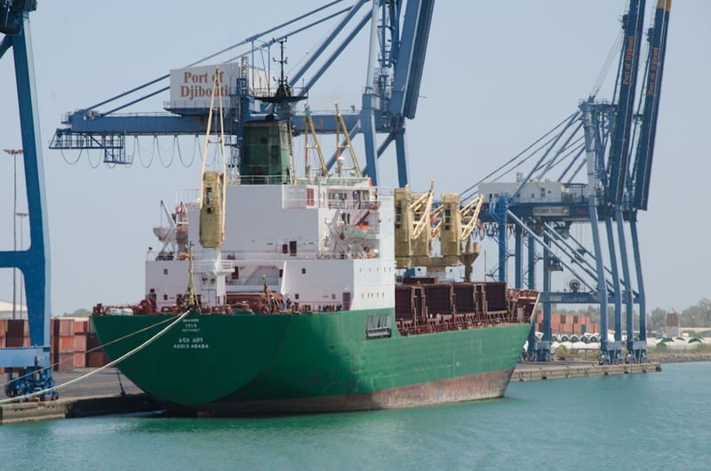 Port de Djibouti