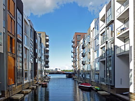 Barrio del Canal de Sluseholmen