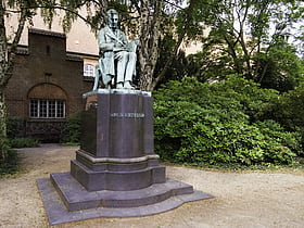 Statue of Søren Kierkegaard