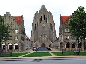 iglesia de grundtvig copenhague