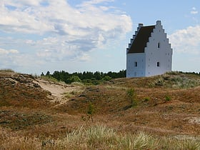 Église ensablée de Skagen