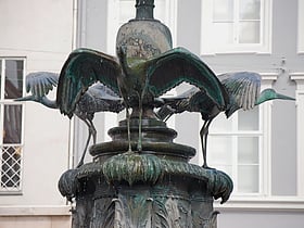 Stork Fountain
