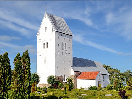 lonborg kirke tarm