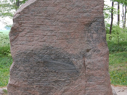 kamien runiczny z glavendrup