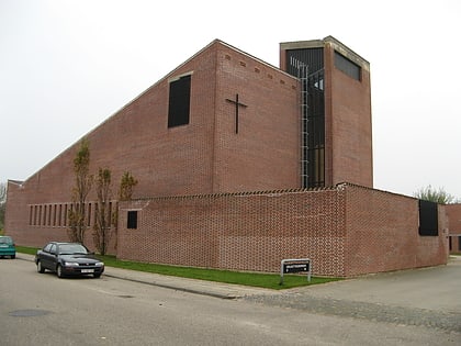 grundtvigs church esbjerg
