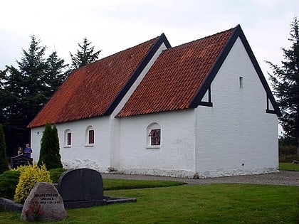 lodbjerg kirke vestervig
