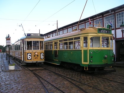 skjoldenaesholm tram museum jystrup