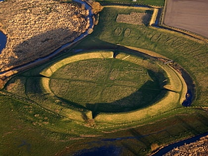 forteresse circulaire viking