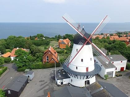 gudhjem windmill