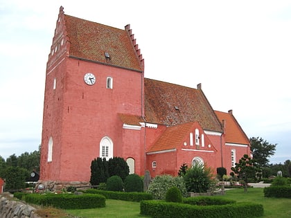 eskilstrup church falster