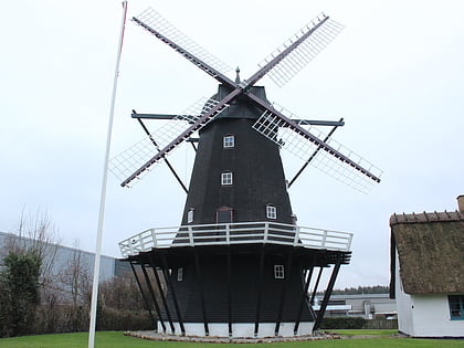 ejegod windmill falster