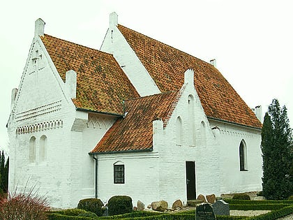 gloslunde church lolland