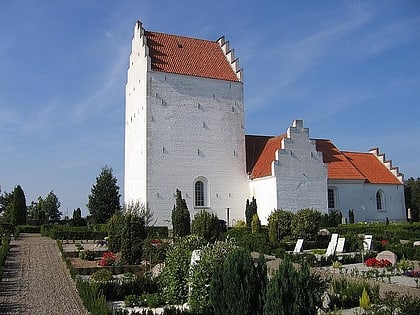 elling kirke north jutlandic island