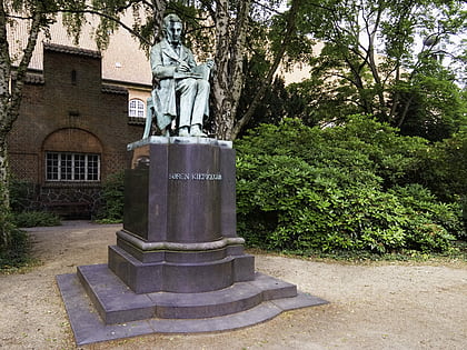 Statue of Søren Kierkegaard