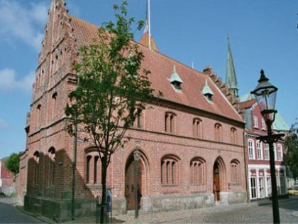 old town hall ribe