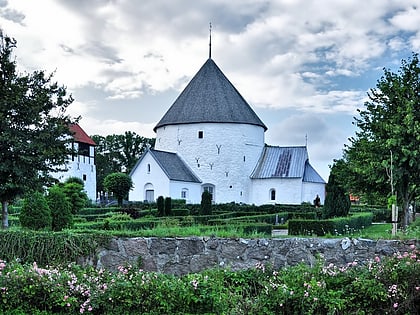 nylars church aakirkeby