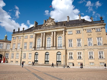 palacio de amalienborg copenhague