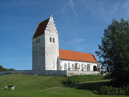 fanefjord church mon