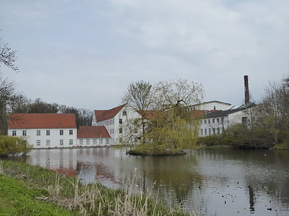 usserod textile factory oresund coast