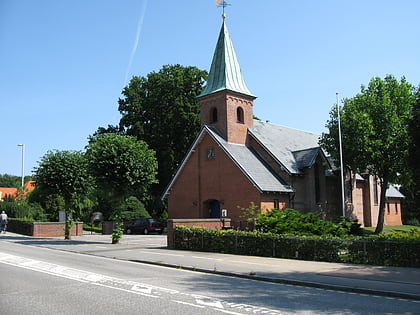 humlebaek church fredensborg municipality
