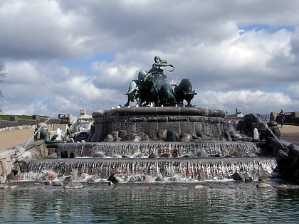 Fontaine de Gefion