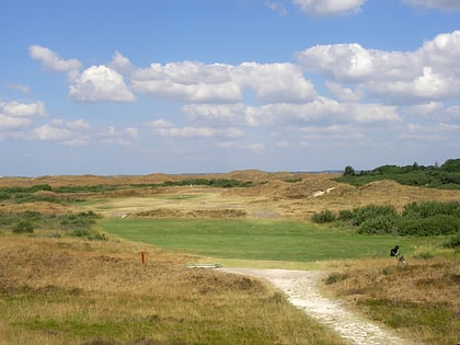 fano golf links wyspa fano