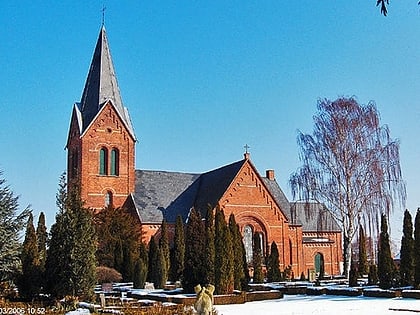 bandholm church lolland