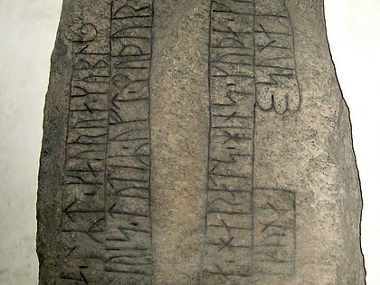 kamien runiczny z sonder vissing braedstrup