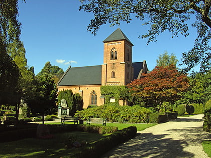 taarbaek church skodsborg