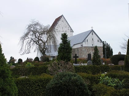 ulsted kirke north jutlandic island
