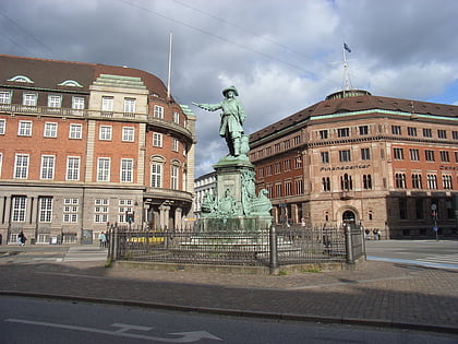 statue of niels juel kopenhaga