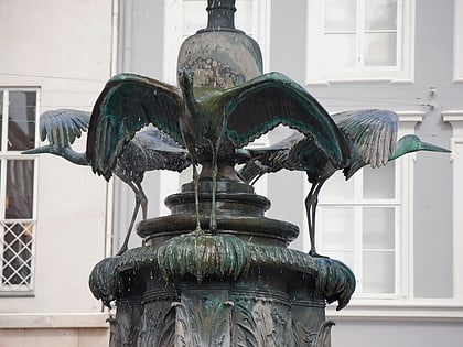 stork fountain copenhagen